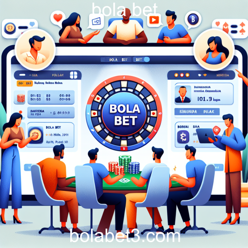 Explorando a Comunidade da Bola Bet: Conectando Jogadores e Criando Laços